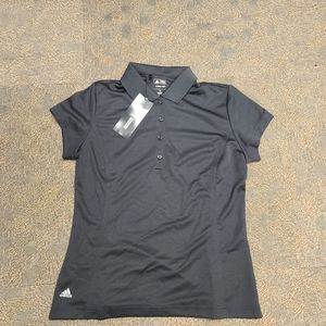 New w/ Tag. Ladies Adidas Climalite Golf Polo Shirt